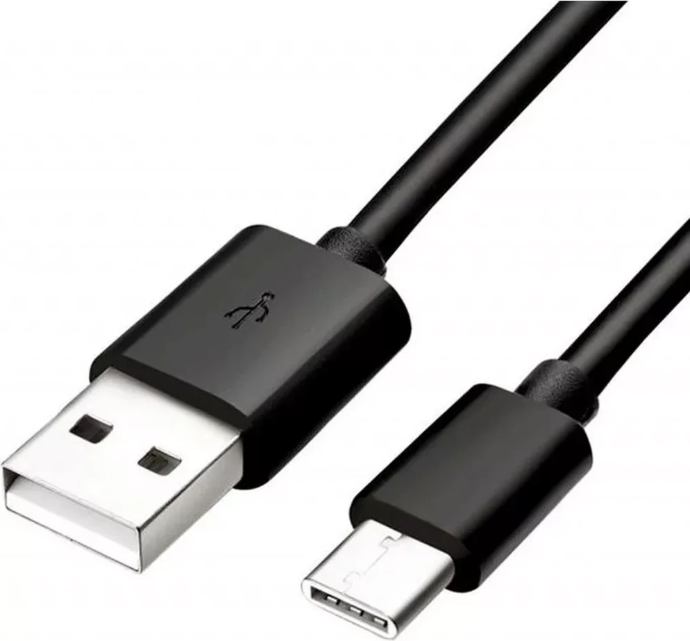 Kabllo USB-A në USB-C Samsung EP-DW700CBE, 1.5m, e zezë