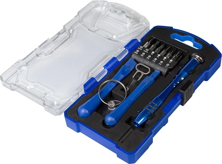 Set mjetesh Logilink WZ0057, 17 pjesë