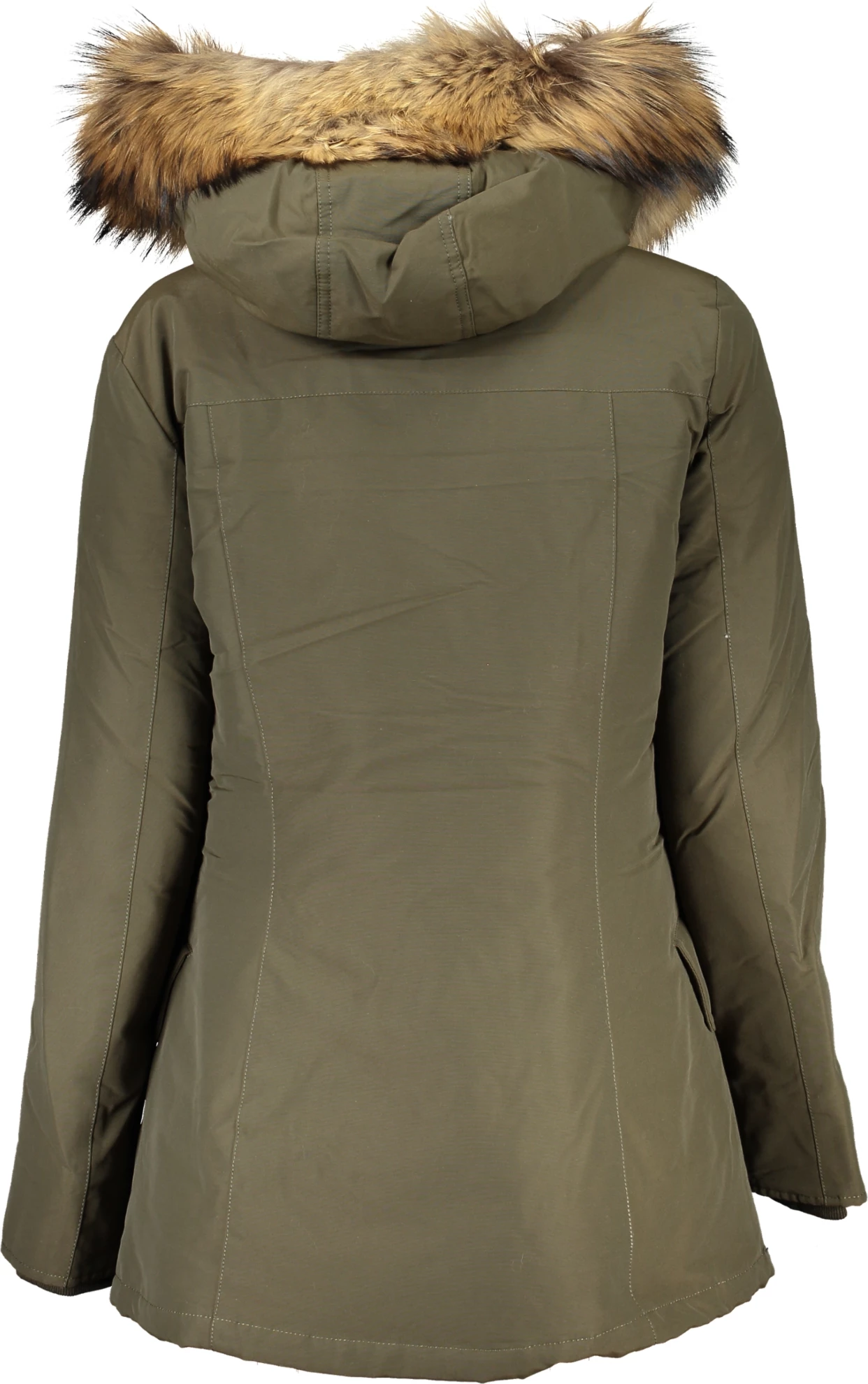 Jakne WOOLRICH femra, e gjelbër