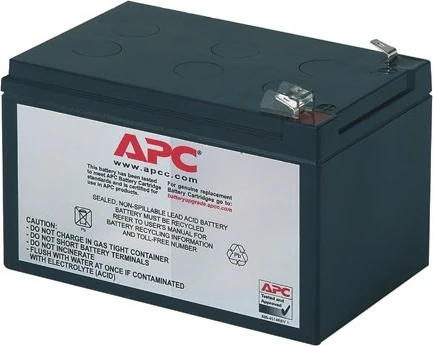 Bateri zëvendësuese APC Cartridge 4, Plumb i mbyllur (VRLA), 3.68 kg