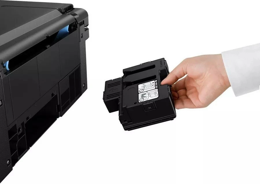 Kasetë mirëmbajtjeje Canon MC-G04 5813C001, për PIXMA G, e zezë