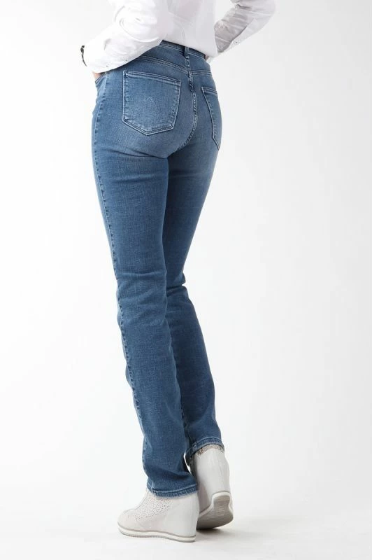 Xhinse për femra Wrangler, blu