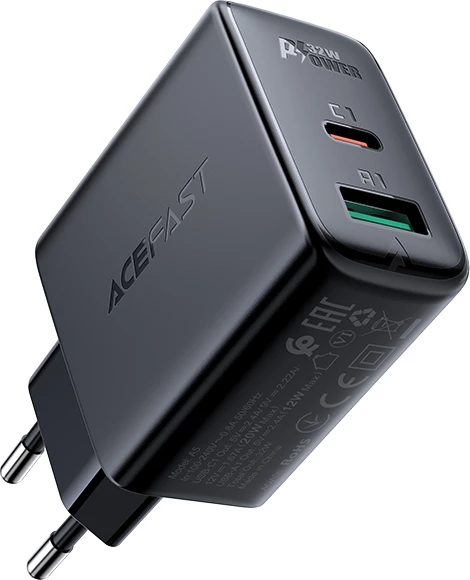 Karikues muri Acefast A5, 32W, 2 porta USB-C/USB-A, i zi