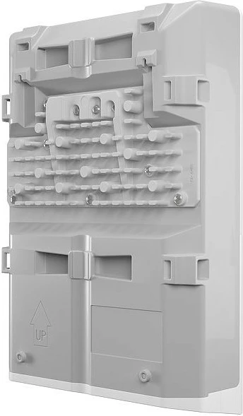 Switch MikroTik netPower 15FR, Fast Ethernet (10/100), Power over Ethernet (PoE), Bardhë