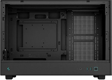 Kasë DeepCool CH260, Micro Tower, e zezë