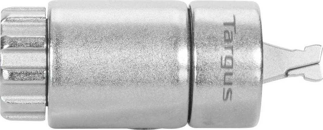 Kabllo sigurie me kyç Targus Ultimate, 2m, çelik, argjend