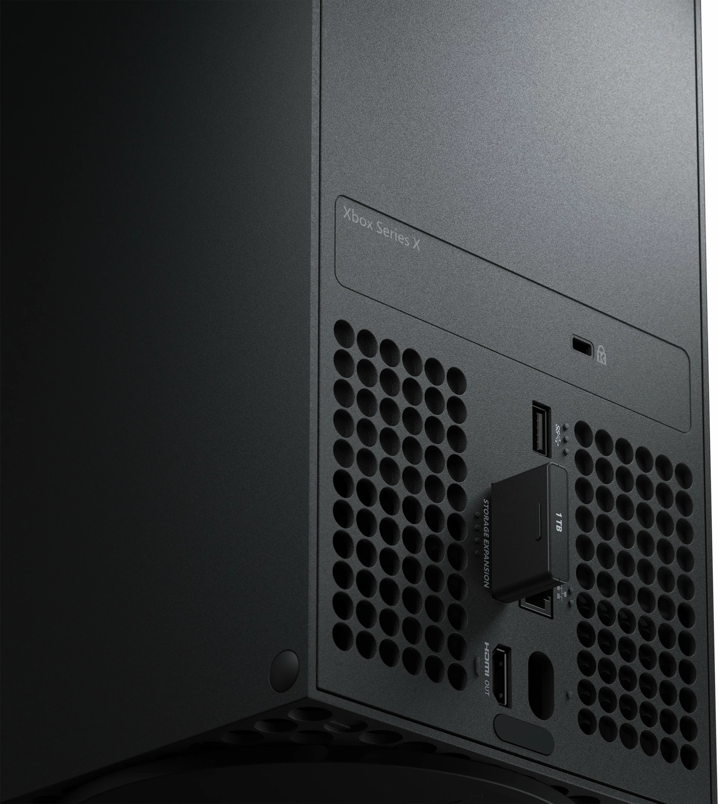 Kartelë zgjerimi Seagate 1TB për Xbox Series X/S, e zezë