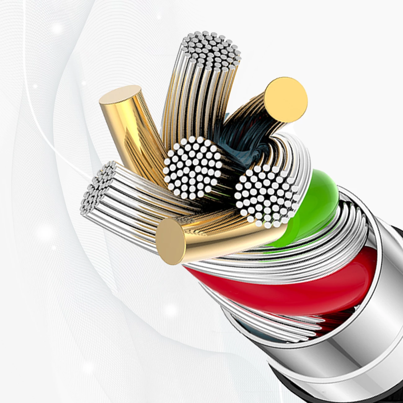 Kabllo Dudao L9X, USB-C në Lightning, 1m, 30W, e bardhë