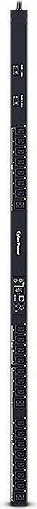 PDU i menaxhueshëm me dalje të komandueshme, CyberPower PDU81405, rack 0U, hyrje 32A, 21x C13, 3x C19, SNMP, e zezë