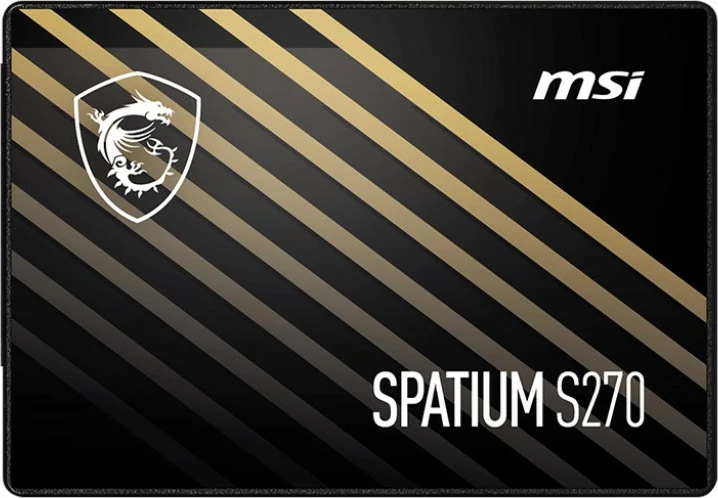 SSD MSI SPATIUM S270, 960GB, 2.5 inç, SATA III