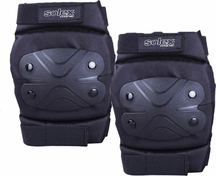 Mbrojtëset dhe jastëkët e gjurit Solex Combo 30068L për sportet rekreative