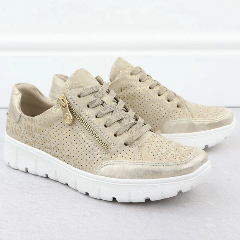 Atlete për femra Rieker, bezhë