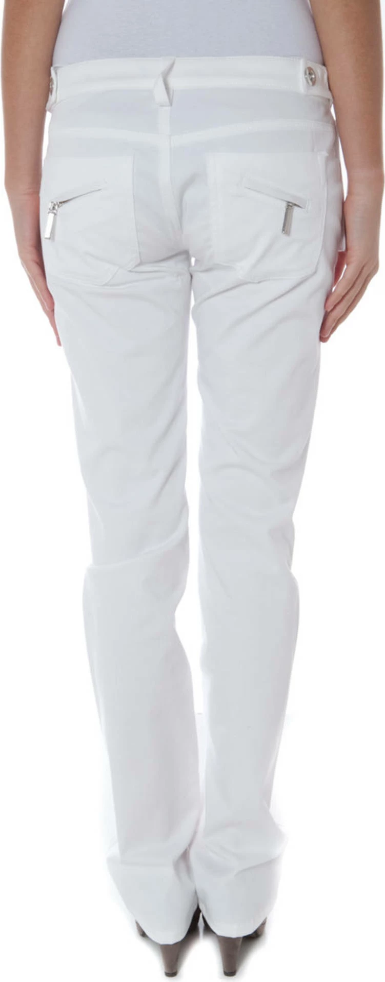 Pantallona PHARD femra, të bardha