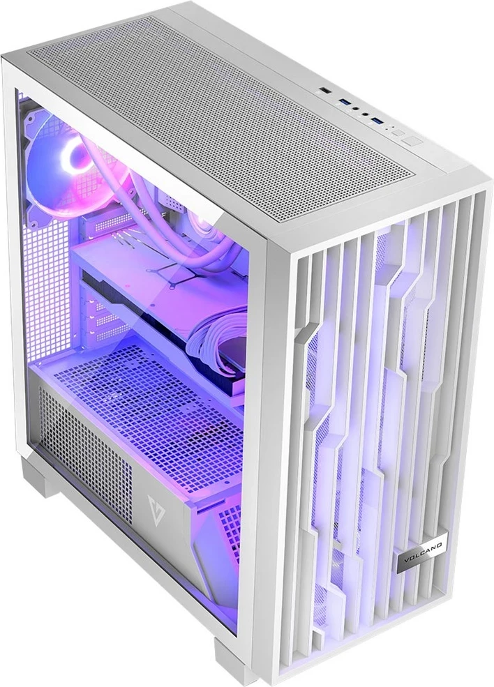 Kasë MODECOM VOLCANO PERUN APEX ARGB MIDI Bardhë