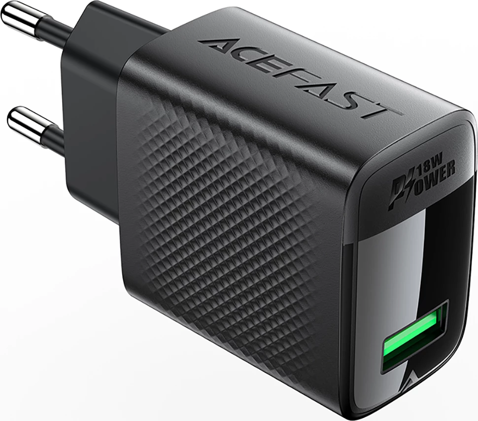 Karikues muri Acefast A90, GaN, 18W, USB-A, i zi
