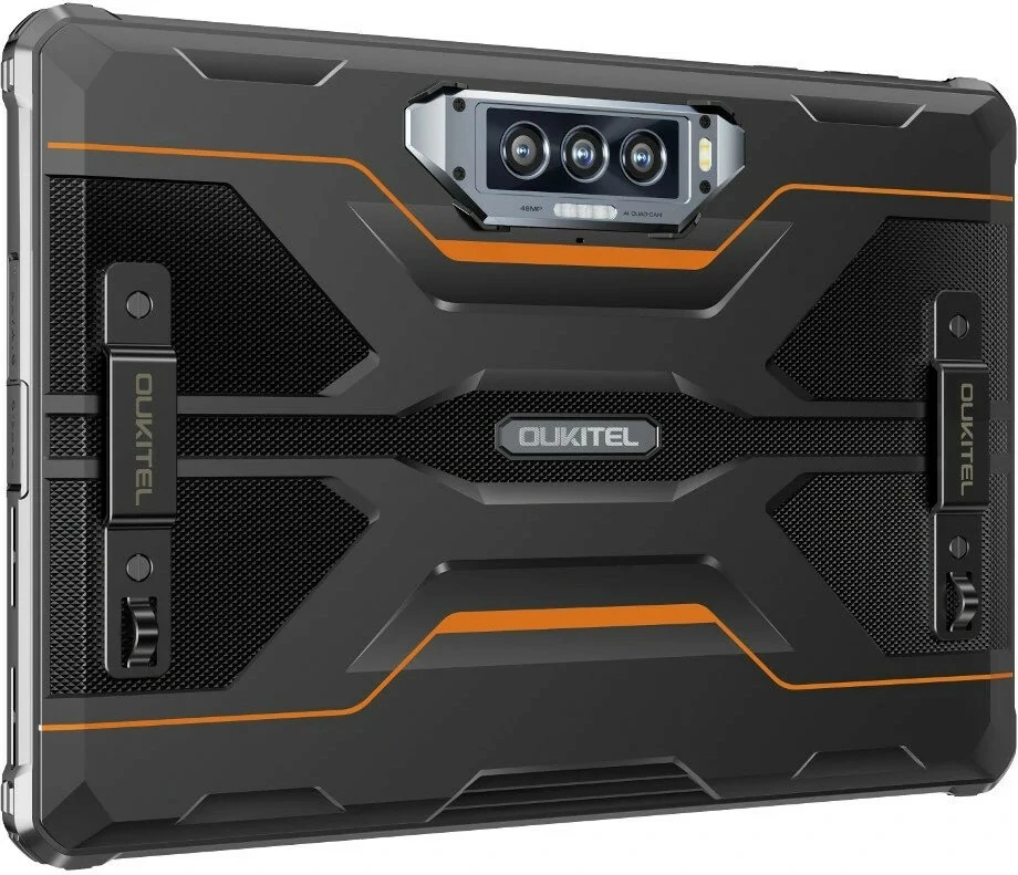 Tablet OUKITEL RT8, 6/256GB, 11 inç, IP69K, Portokalli