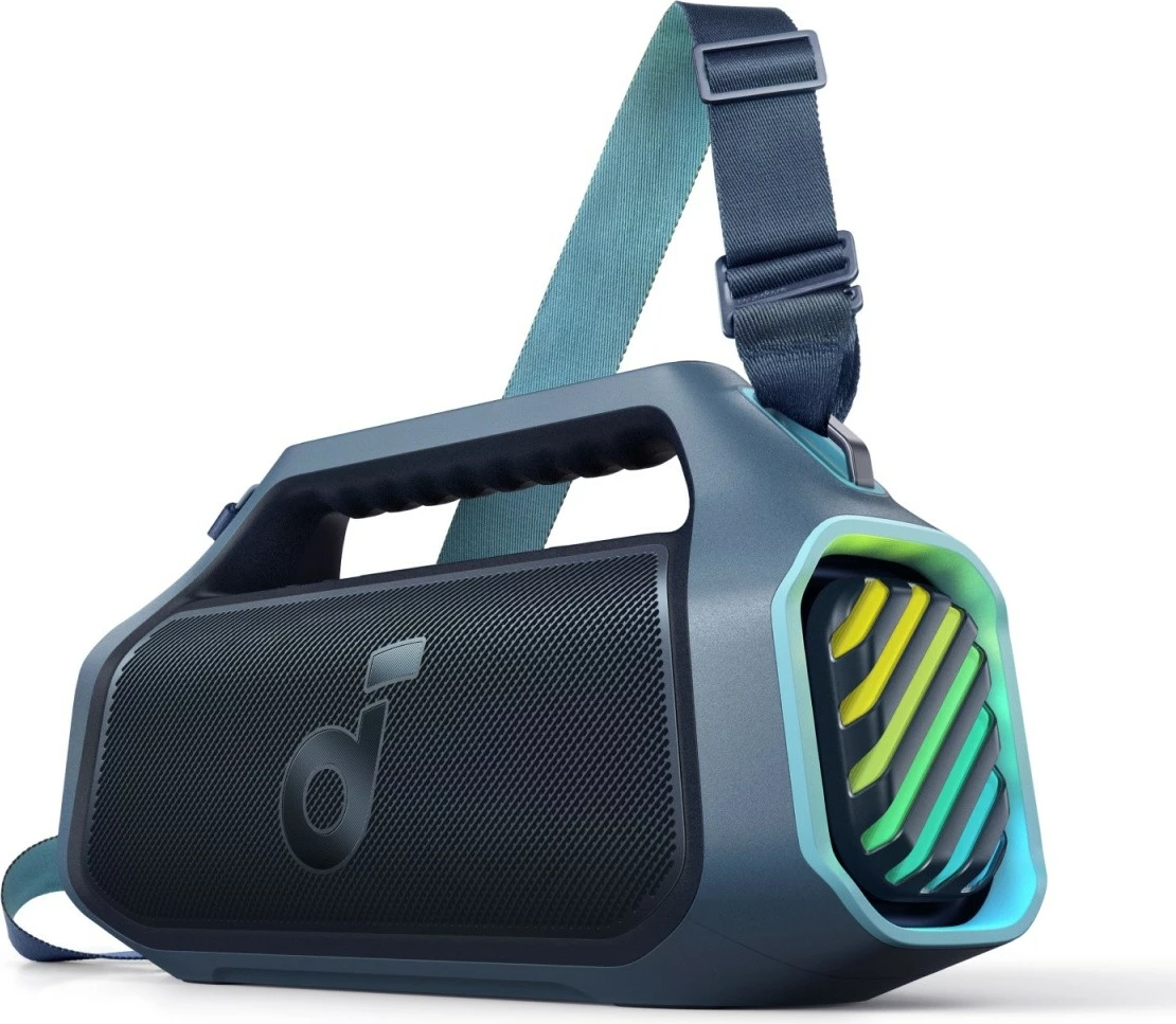 Altoparlant Bluetooth Anker Soundcore Boom 2 Plus, 140W, Blu