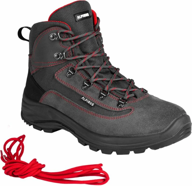 Atlete për meshkuj Alpinus, të kuqe dhe grafit