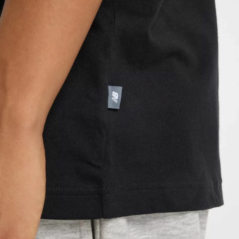 Maicë për meshkuj New Balance, e zezë