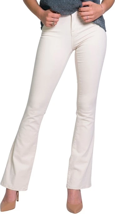 Pantallona për femra Only, të bardha 