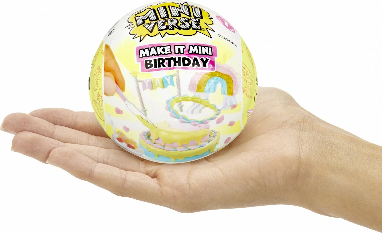 Set miniatura MGA Miniverse Mini Celebration Mix, plastikë, për fëmijë, shumëngjyrëshe