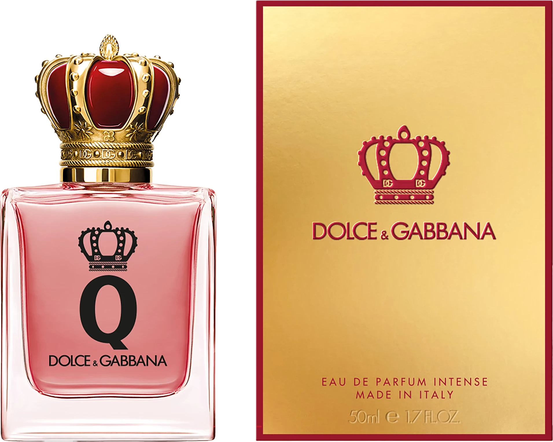 Eau de Parfum Dolce & Gabbana Q Intense, 50ml