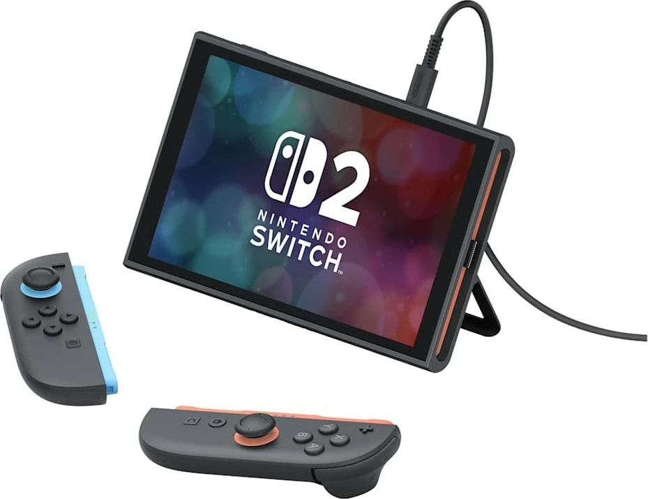 Konzolë portabile lojërash Nintendo Switch 2, 256 GB, 7.9 inç, E zezë