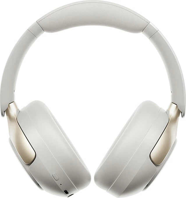 Kufje QCY H3 Pro, over-ear, wireless, ANC, 40mm, bardhë