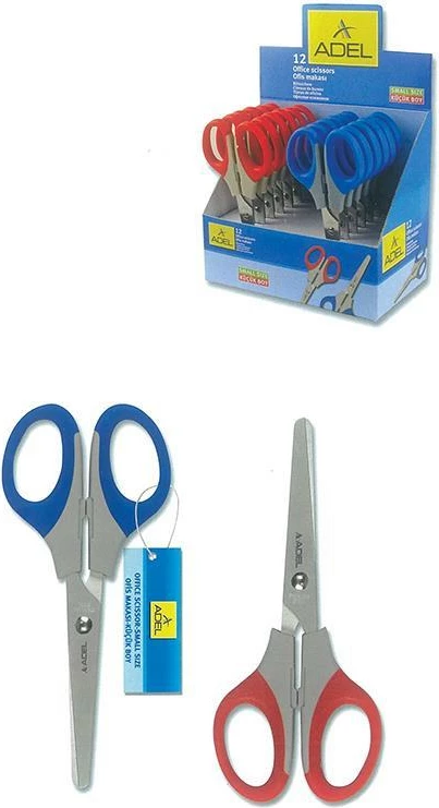 Gërshërë ADEL 15cm, Inox, 2 Ngjyra