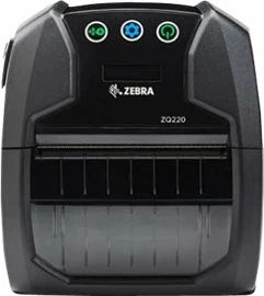 Printer mobil Zebra ZQ220, termik, 80mm, Bluetooth, NFC, USB-C, i zi