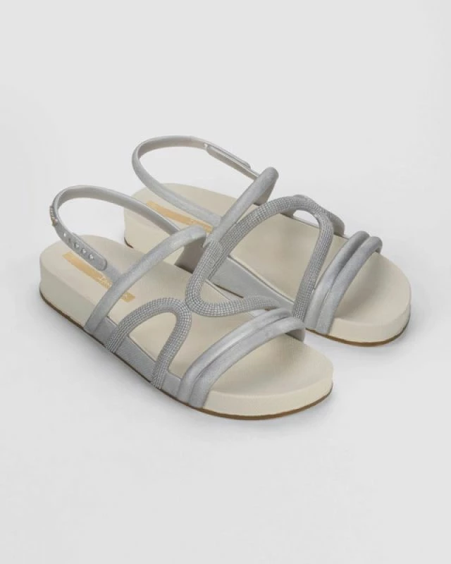 Sandale për femra Ipanema, gri