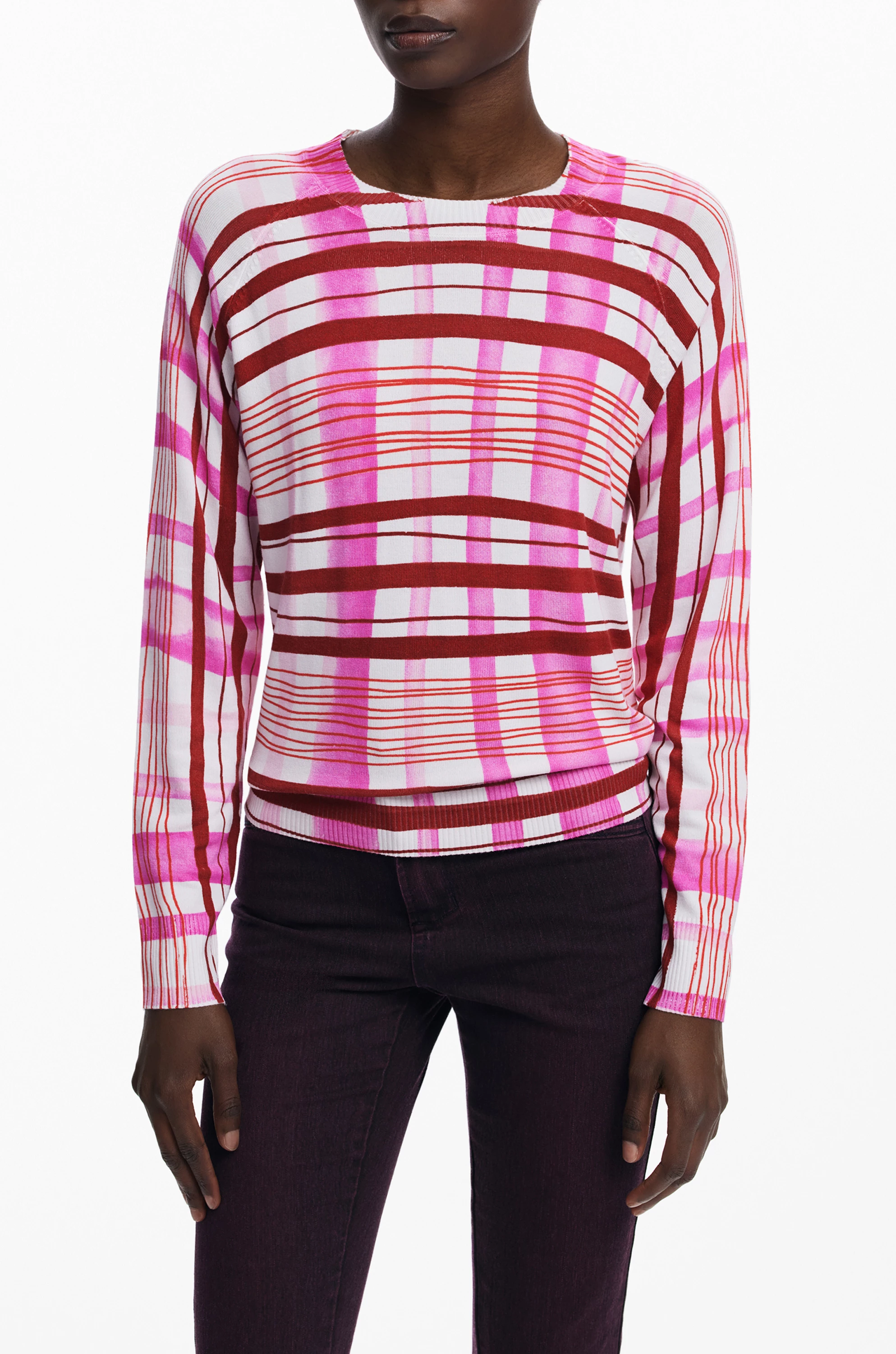 Xhemper DESIGUAL femra, rozë