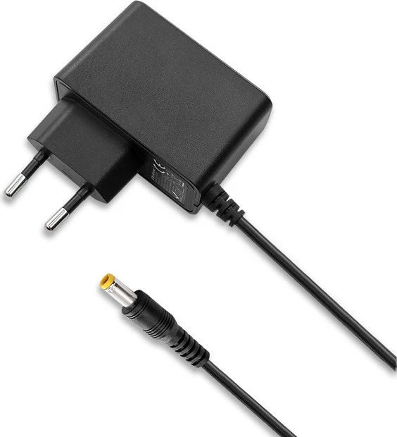 Kasë furnizimi Qoltec 51021, 5W, 5V, 1A, 5.5x2.5mm, e zezë