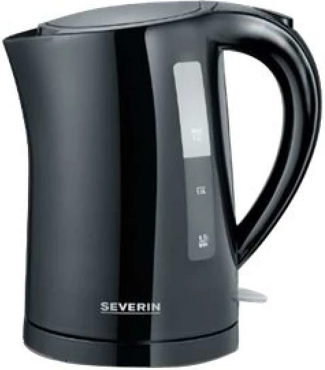 Zierës uji, Severin, WK 3498 (WK3498), 1.5 L, e zezë