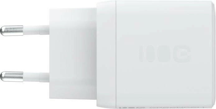 Karikues muri USB-C 30W PD 1x port, Green Cell, PowerSource Solo30 CHARB-GC-30C-W, i bardhë