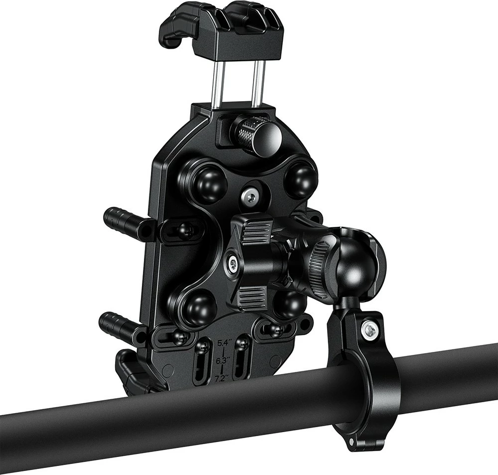 Mbajtës telefoni për biçikletë Ulefone Armor Mount Pro, i zi