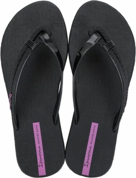 Papuqe për femra Ipanema, të zeza