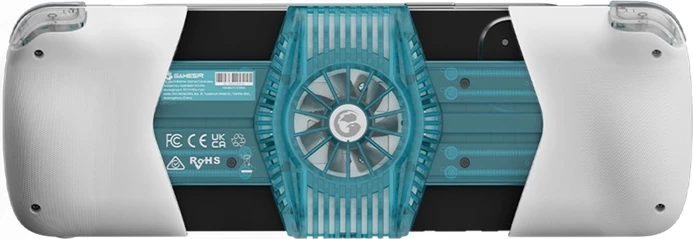 Kontrollues për telefona GameSir X3 Pro, USB-C, me mbajtëse, blu