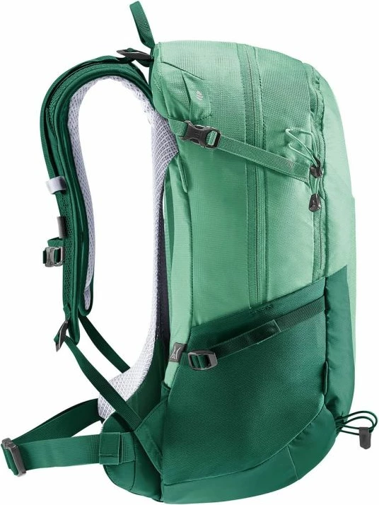 Shpinore Deuter, për meshkuj dhe femra, e gjelbër