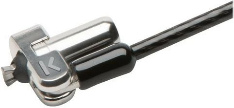 Kabllo sigurie Kensington K64440WW me çelës, për Dell, 1.8m, e zezë