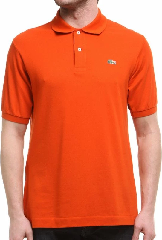 Maicë polo për meshkuj Lacoste, portokalli