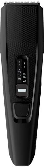 Makinë qethëse, Philips HC3510/15, 13 gjatësitë 0.5–23 mm, DualCut dhe Trim-n-Flow, me kabllo, e zezë