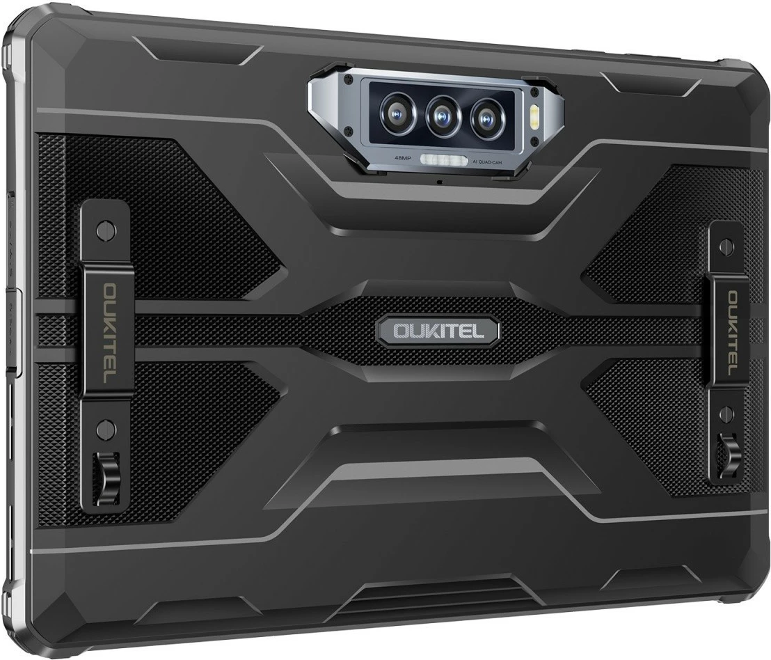 Tablet OUKITEL RT8, 6/256GB, 11 inç, IP69K, E zezë