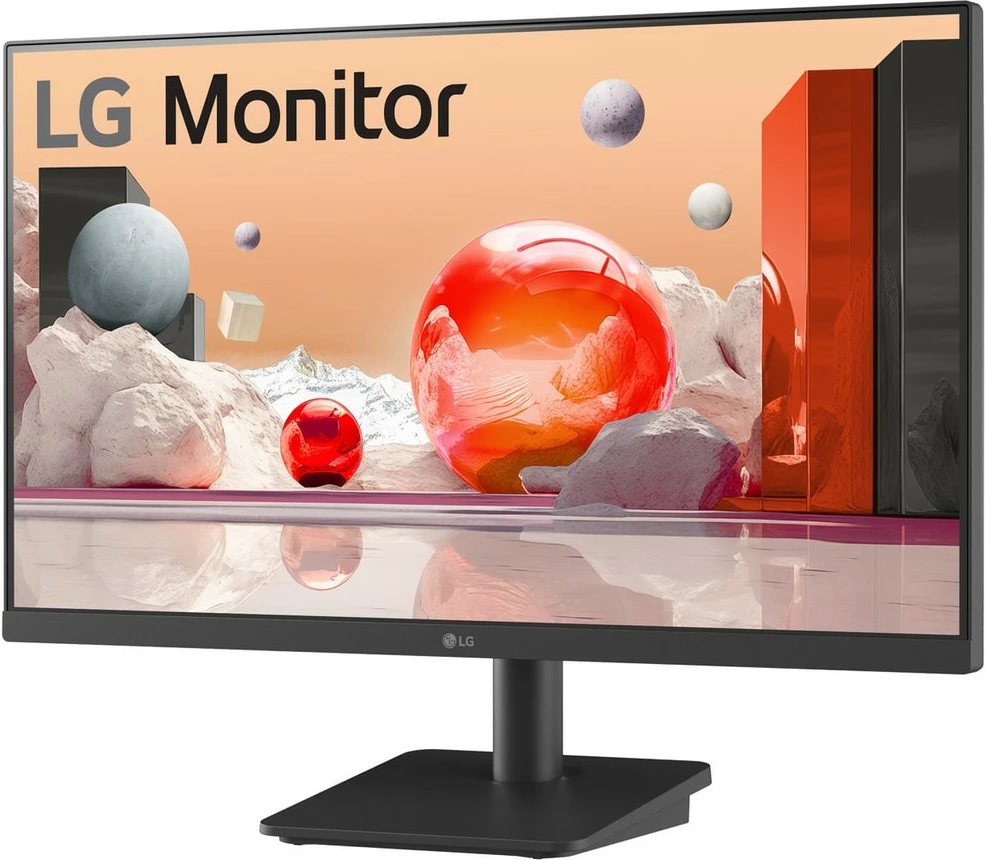 Monitor LG 24BA400-B, 23.8", Full HD, LCD, i zi