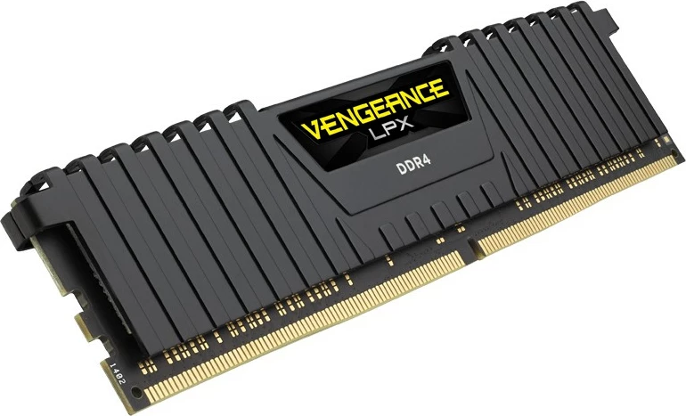 RAM Memorje Corsair Vengeance LPX CMK32GX4M2E3200C16, 32 GB, 2 x 16 GB, DDR4, 3200 MHz, Black