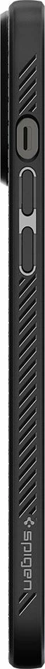Mbështjellës Spigen Liquid Air për iPhone 13 Pro, Matte Black