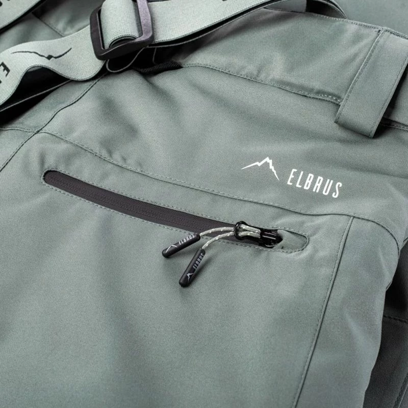 Pantallona ski për fëmijë Elbrus, të gjelbërta