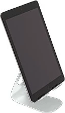 Mbajtës pasiv TerraTec 219728 për celular/tablet, alumin, argjendtë