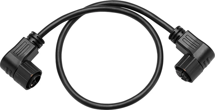 Kabllo lidhëse EcoFlow STREAM, 55 cm, e zezë