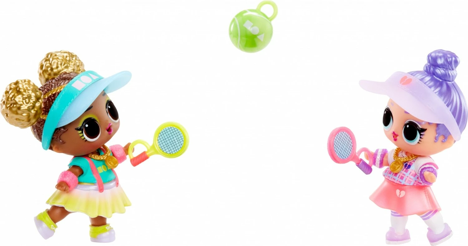 Lodër surprizë L.O.L. Surprise All Star Sports Vault, MGA, 1 copë, plastikë